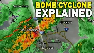 What Is a Bomb Cyclone?