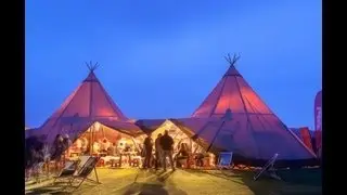 Fjell Tipi Party - Tirol Reception