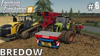 CLAAS Axion 800 | Farming Simulator 19 | Bredow | timelapse