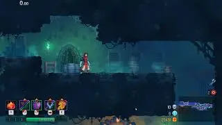 Chained javelin hypers (Dead Cells 1.9 alpha)