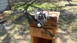 Homelite 25CC Silver Eagle RC Engine by Dr Tune!