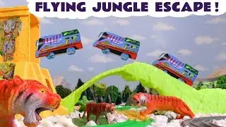 Thomas & Friends Big World Big Adventures Turbo Jungle Escape Story With The Funny Funlings