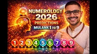 2026 Numerology Predictions | Mulank 1 to 9 yearly Analysis | Astro Ankshhakti