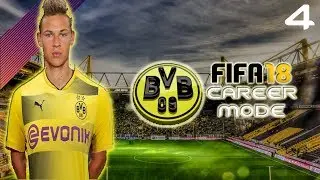 FIFA 18 Карьера тренера за Боруссию Дортмунд Петер Бош #4 Бундеслига стартовала Поехали!