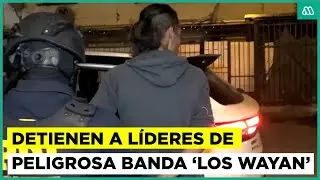 Detienen a líderes de peligrosa banda ‘Los Wayan’, implicados en tráfico de drogas y homicidios