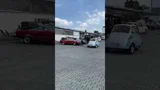 Vintage classic car exhibition | Germany #youtubeshorts #shorts 🇩🇪