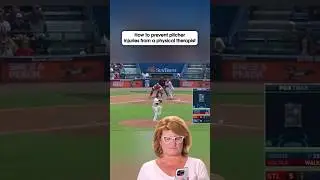 How to prevent pitcher injuries! ⚾ #physicaltherapist  #injuryprevention #reaction #baseball #meded