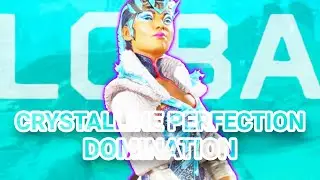 CRYSTALLINE PERFECTION LOBA DOMINATION - (Apex Legends Season 14)
