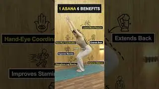 Benefits of Utkatasana (Chair Pose) | Siddhi Yoga