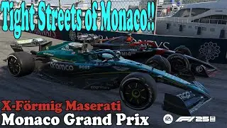 Is My Game Broken? Driver Ratings Don’t Change + Monaco Is Brutal | F1 25 My Team