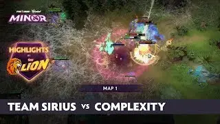 Team Sirius vs CoL | Highlights | StarLadder ImbaTV Minor Season 2 Group Stage