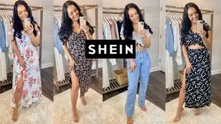SHEIN SUMMER TRY ON HAUL ALL UNDER $25 | BUDGET CLOTHING HAUL 2020