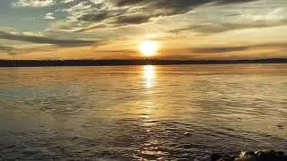 Browns Point Lighthouse Park Beach Sounds - Calming and Relaxing