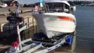 Mc'Sea Rullatraileri 3500kg,Beneteau Barracuda 7 vene