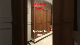 Johar Town, Furnished Apartment for Rent. #dhaproperty #realestateinvestor #pakpropertychannel