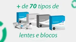 Byvision: Mais de 70 tipos de lentes e blocos
