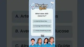 ABG Interpretation Quiz For Nursing Students