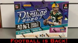 2020 Panini Prestige Football Mega Box Break