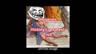 History&rsquo;s Biggest Troll: Diogenes Explained with Memes