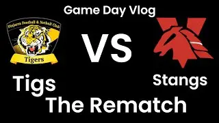 Game Day Vlog: Mandurah vs Pinjarra 2