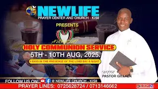HOLY COMMUNION SERVICE - 9.8.2025. DAY 5.