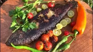 “🔥🔥🔥 Cooking Fish & Tea Over the Open Fire in the Wilderness! 🔥🔥🔥 | Ultimate Outdoor Adventure”