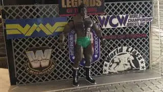 BO BO BRAZIL CUSTOM WRESTLING FIGURE