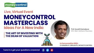 Aswath Damodaran, 'Dean Of Valuation', Take On Markets, Cryptos, IPO On Moneycontrol Masterclass
