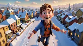 Snowball Toss and Slide | Winter Fun Song for Kids | Rhymes and Seasonal Play Songs for Toddlers