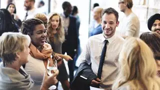 Not Relaxing Background Sounds- Networking Event, Stay Awake, Be Annoyed, Professionals