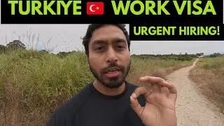 TURKEY WORK PERMIT VISA #turkey #t&uuml;rkiye #turkeyvisa #harrysingheuropa 