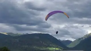 Speedlanding Niviuk Takoo5 #tandemflightskronplatz