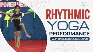 Harmony in Motion: Rhythmic Yoga Performance by Rudra and Samarth | Yoga Day 2024 | ASK