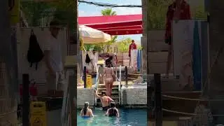 ✨Land of Wonder Cleopatra Antique Pool - Water Relaxing Time☀️💦 #cleopatra #pamukkale