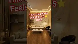 Luxury Modern Living Room Design ✨.#luxurylifestyle #luxeinteriors #viral #youtubeshorts