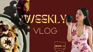 EP:22| Spend WED+THU with me (making breakfast + eating out+ watching TSITP season finale )