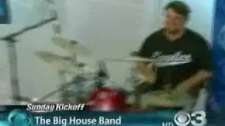 Big House Band - Sunday Kickoff CBS 3