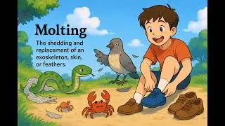 What is Molting? - Easy to Understand