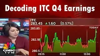 Decoding ITC Q4 Earnings | Co's Profit Meets Estimates, Margins Rise | #4QWithCNBCTV18