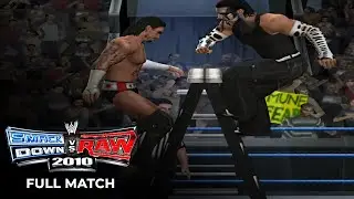 FULL MATCH: TLC - Jeff Hardy vs CM Punk: WWE SVR 2010