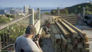 GTA 5 DLC Agent Trevor Mission arab_defense concept Mission
