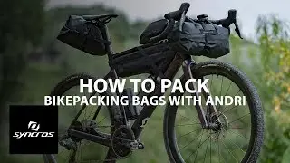 HOW TO PACK | Mounting Bikepacking Bags with Andri