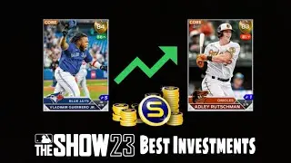Best Investments in MLB The Show 23! (Make Millions Of Stubs!)🔥