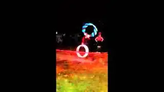 Twinfinity hooping  at The Waldorf Hotel