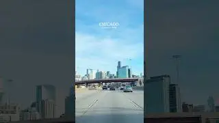 Driving on I 90  / I 94 , Chicago, Illinois #usa #chicago #windycity #highway #interstate