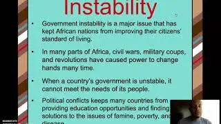 Ethnic Groups, Religious Groups, & the Effect of Government Instability