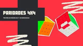 Resolver Paridades Cubo de Rubik 4x4 - Básico y Avanzado 🌟
