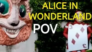 Alice in Wonderland dark ride - Blackpool Pleasure Beach - POV