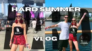 HARD Summer 2024 Vlog: Our Return To HARD After 8 YEARS! VIP Experience + More