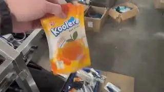 Empty liquid pouch bag sachet filling sealing solution